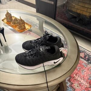 Nike Black and White Sneakers